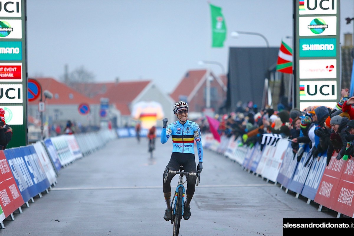 Campionato del mondo ciclocross Bogense 2019 - gara donne eliteca